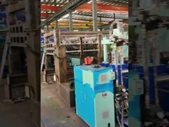 Équipement de moulage automatique en mousse eTPU 380V pour semelles de chaussures