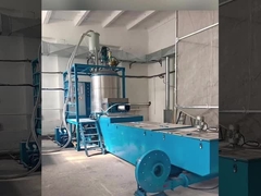 Environnement sécurisé Machine pré-expansionneur EPS pour la production de mousse de polystyrène élargie