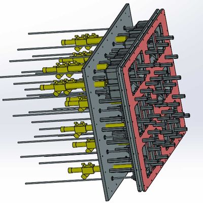 PPE de l'alliage ISO9001 d'aluminium moulent la personnalisation de empaquetage