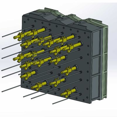 PPE de l'alliage ISO9001 d'aluminium moulent la personnalisation de empaquetage