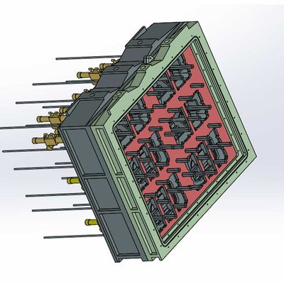 PPE de l'alliage ISO9001 d'aluminium moulent la personnalisation de empaquetage