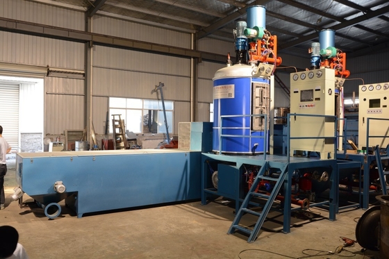 EPS machine automatique de mousse de pré-expansion de lot à haut rendement avec efficacité énergétique 1400