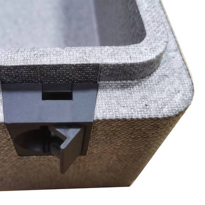 Conception avancée de moules EPS pour une fusion optimale des perles et une résistance optimale du produit