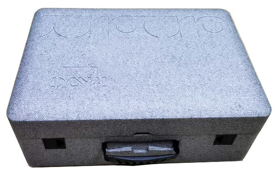 Moule réutilisable de boîte froide de points d'entrée et de sortie d'alliage d'aluminium avec le verrou
