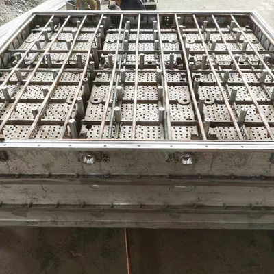 Moule réutilisable de boîte froide de points d'entrée et de sortie d'alliage d'aluminium avec le verrou