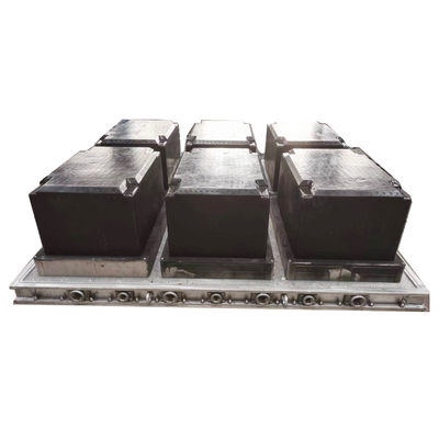 Moule réutilisable de boîte froide de points d'entrée et de sortie d'alliage d'aluminium avec le verrou