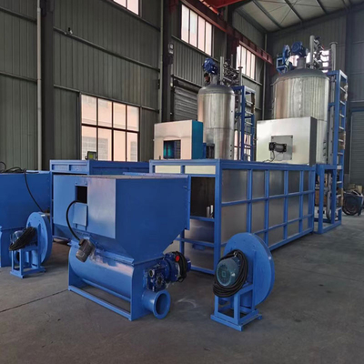 Pré machine de PPE de l'extenseur 120 avec des commandes système de PLC