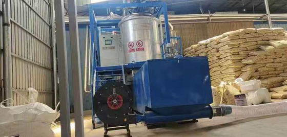 Pré-expansionneur EPS automatique en acier inoxydable à haute capacité de traitement