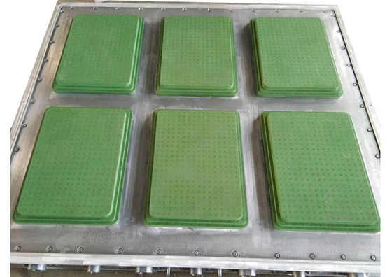 L'alliage d'aluminium ENV moule la dimension adaptée aux besoins du client de forme