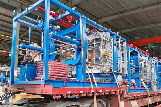 Machine de bâti de expulsion de feuille de mousse du polystyrène ENV