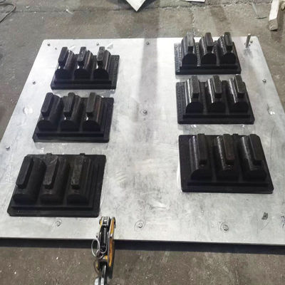 Divers ENV moule de mousse de l'alliage d'aluminium avec la haute précision