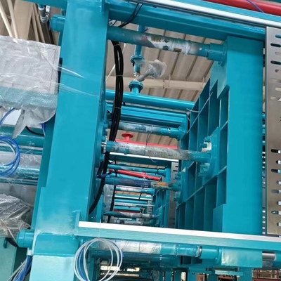 Eps machine à vide de moulage réglable avec efficacité énergétique