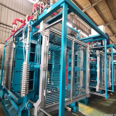 Eps machine à vide de moulage réglable avec efficacité énergétique