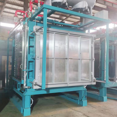 Eps machine à vide de moulage réglable avec efficacité énergétique