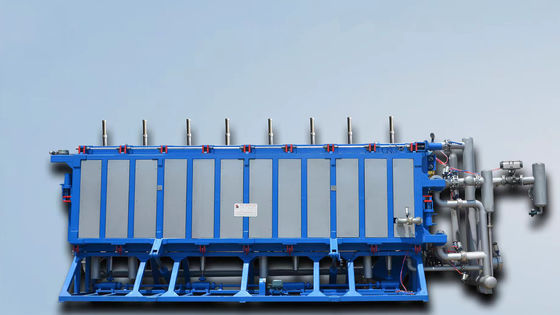 Bloc de la feuille ENV de polystyrène faisant la machine de bâti 380V 50Hz