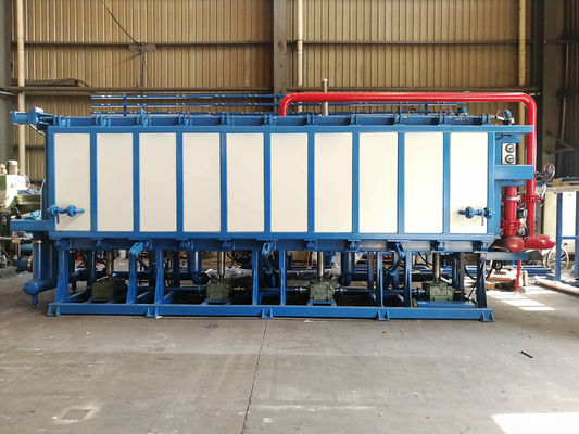 Bloc de la feuille ENV de polystyrène faisant la machine de bâti 380V 50Hz