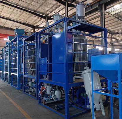 L'ENV complètement automatique traitent en lots pré des machines d'extenseur avec moins de consommation de vapeur