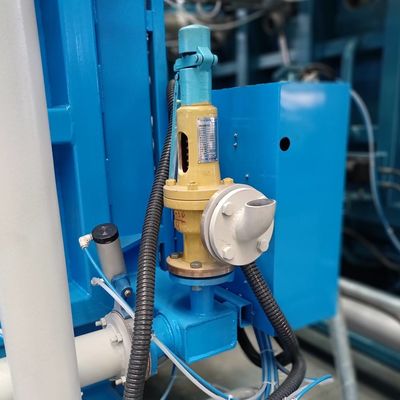 la mousse de polystyrène de machine de bâti de bloc de 2m ENV plaque la machine de vide