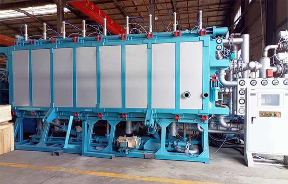 Machine de moulage de blocs EPS réglable de 4 m Feuille de polystyrène Bloc EPS faisant la machine