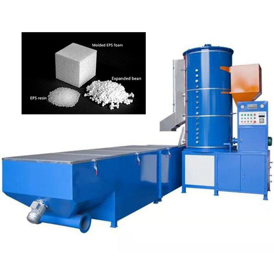 Automatique bleu / vert EPS EPU mousseuse pré-expansionneuse machine soupape extérieure de Chine