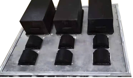Modélisation 3D des moules EPS aux besoins de production avec test de moule