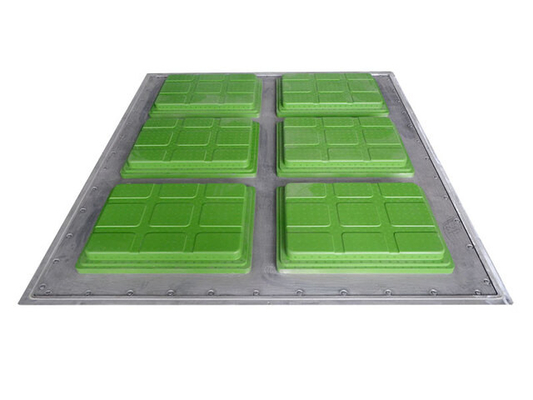 Processus de moulage EPS de mousse de polystyrène expansé recyclable pour le bâtiment et la construction