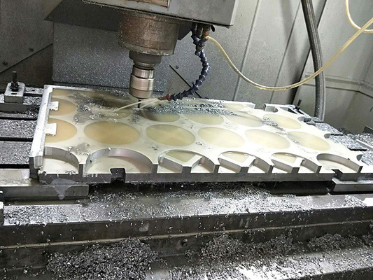 Fabrication de produits en mousse EPS avec un cycle court et une économie d'énergie