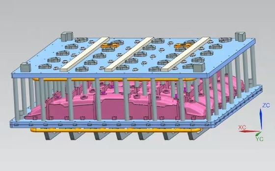 Processus de moulage EPS de mousse de polystyrène expansé recyclable pour le bâtiment et la construction