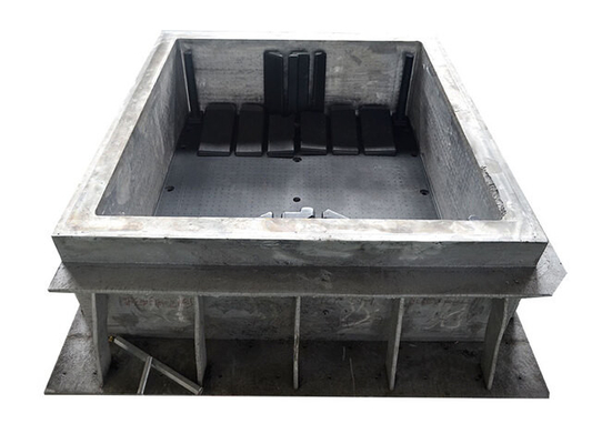 Fabrication et modification de moules EPS personnalisés pour boîte à poissons boîte à fruits boîte à nourriture