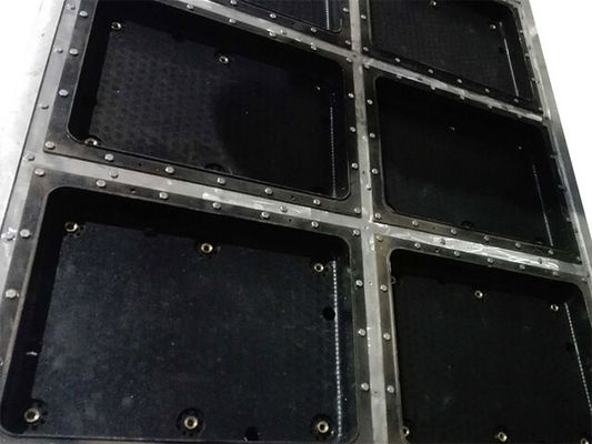 Parties et composants pour boîtes et emballages en mousse légère EPS