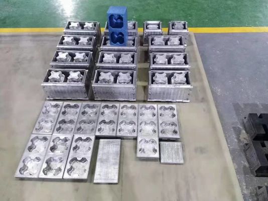 Un moule EPS innovant pour les produits en mousse de polystyrène expansé optimise la conception et la fabrication