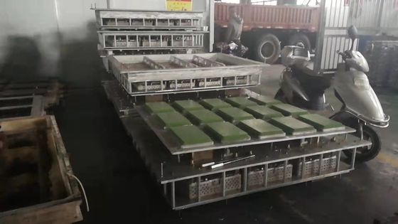 Un moule EPS innovant pour les produits en mousse de polystyrène expansé optimise la conception et la fabrication