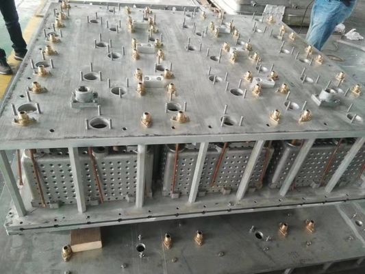 Des moules EPS spécialisés pour la production de produits en mousse cohérente personnalisables