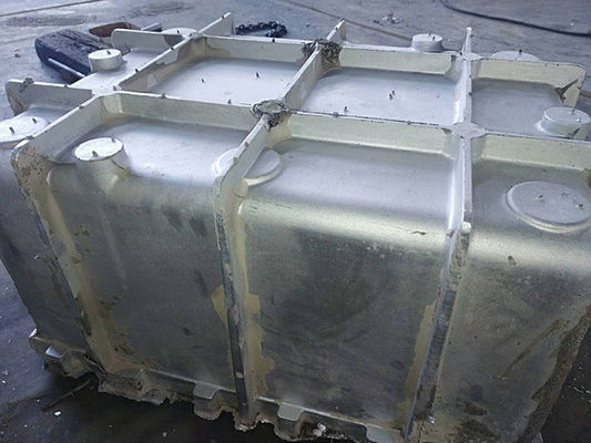 Moulins EPS à plusieurs cavités pour une production en volume élevé dans un seul cycle de boîtes de poisson / fruits