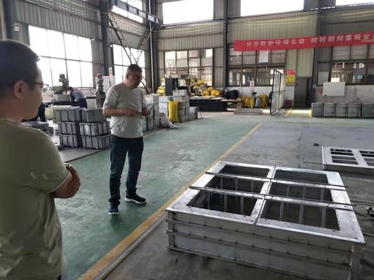 EPS Moule à plusieurs cavités de conception de perles Fusion 100 000 Vie du moule