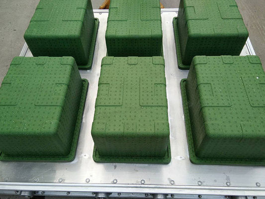 Mousse de polystyrène à cavité personnalisée négociable pour les boîtes en mousse