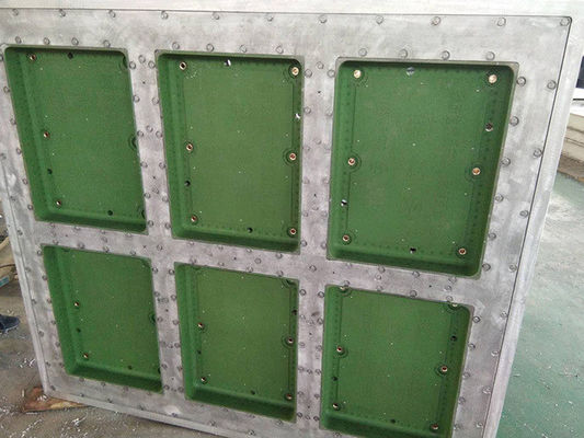 Moulins EPS à plusieurs cavités pour une production en volume élevé dans un seul cycle de boîtes de poisson / fruits