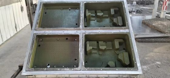 Des moules EPS spécialisés pour la production de produits en mousse cohérente personnalisables