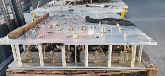 Des moules EPS conçus par des experts pour une production de mousse supérieure et cohérente