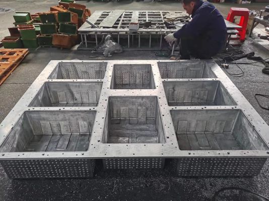 Conception et construction de moules EPS pour produits en mousse