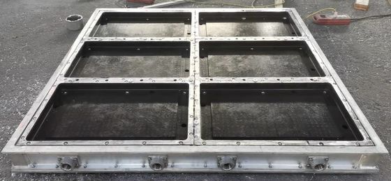 Inserts interchangeables pour la fabrication de divers produits en mousse en EPS Temps de cycle plus court 15s