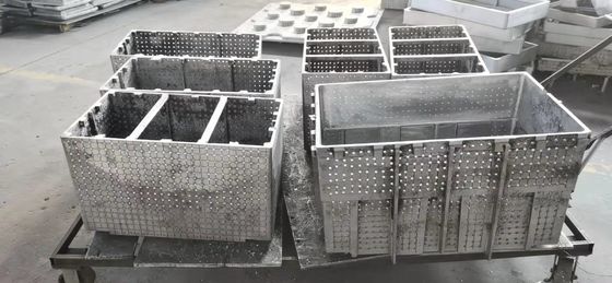 Inserts interchangeables pour la fabrication de divers produits en mousse en EPS Temps de cycle plus court 15s