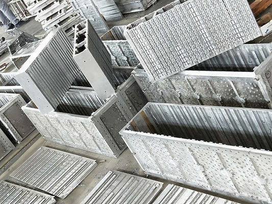 Motifs EPS interchangeables pour panneaux à production flexible