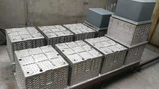 Motifs EPS interchangeables pour panneaux à production flexible