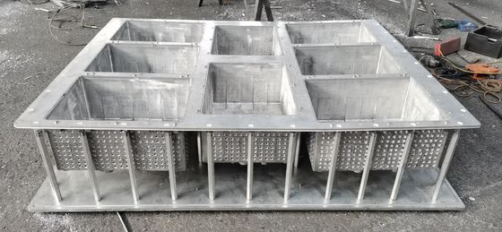 Économiser de l' énergie en alliage d'aluminium personnalisé moule EPS pour la production de boîtes EPS