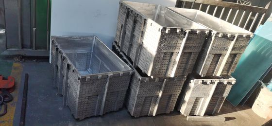 Économiser de l' énergie en alliage d'aluminium personnalisé moule EPS pour la production de boîtes EPS