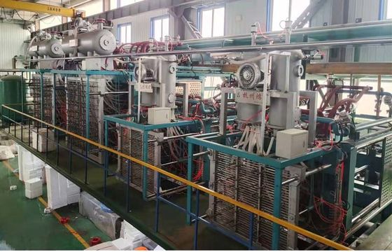 Machine de moulage de forme très EPS pour la fabrication de produits en mousse de précision