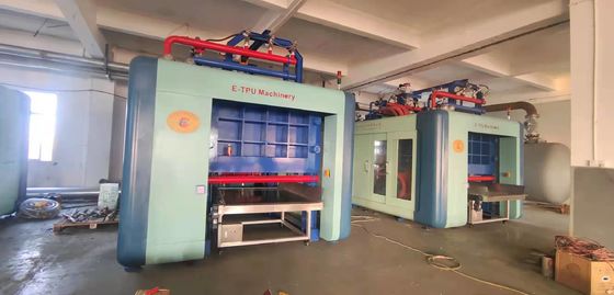 Machine automatique à mouler les semelles de chaussures à mousse ETPU 380V