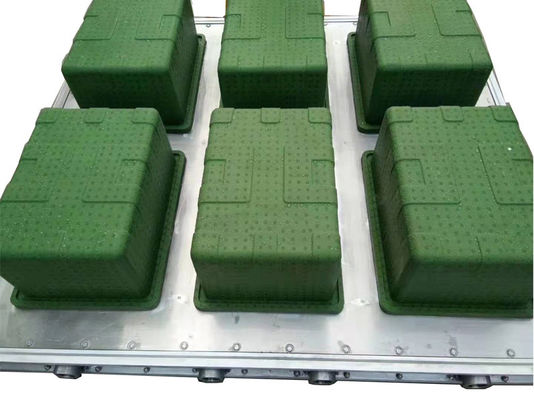 Forme EPS flexible avec cavités interchangeables pour plusieurs variantes de produits pour boîtes en mousse