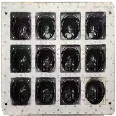 ISO9001 bande décorative haute résistance Eps moulure en mousse alliage d'aluminium avec revêtement de surface